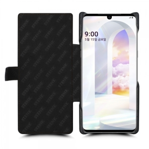Чохол книжка Stenk Premium для LG G9 Velvet 4G Чорний