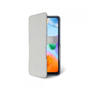 Чехол книжка Stenk Prime для Xiaomi Redmi 10C Белый