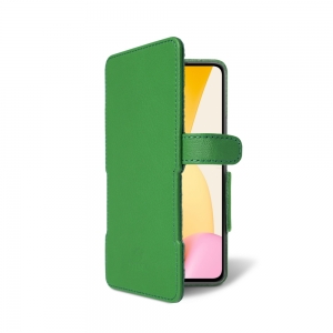 Чехол книжка Stenk Prime для Xiaomi 12 Lite Зелёный