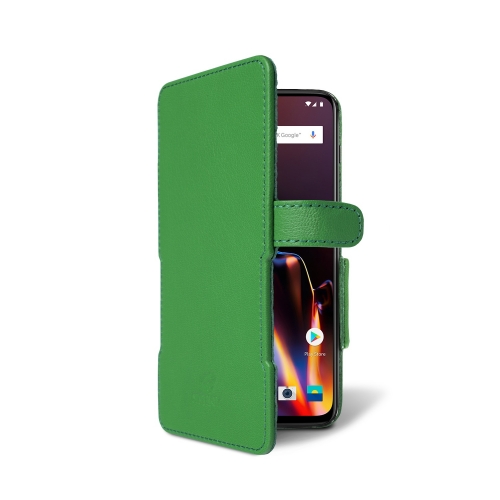 чохол-книжка на OnePlus 6T Зелений Stenk Prime фото 2