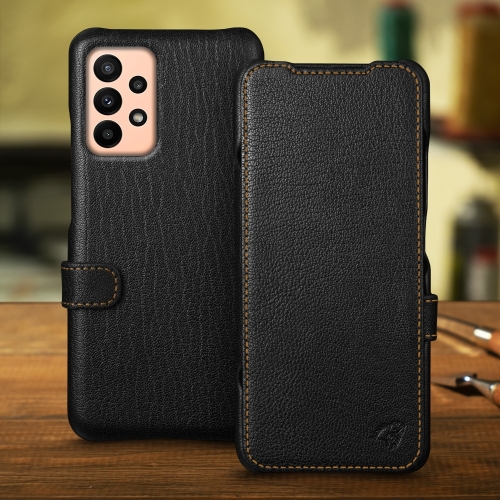 чохол-книжка на Samsung Galaxy A23 Чорний Stenk Premium фото 1