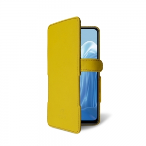 Чехол книжка Stenk Prime для OPPO Reno8 Lite 5G Жёлтый