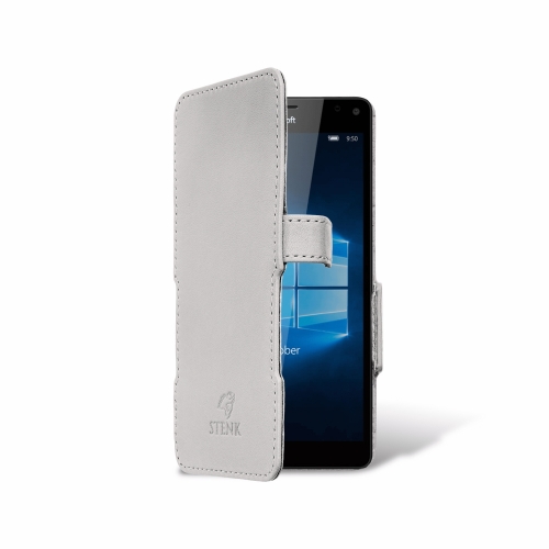 чохол-книжка на Microsoft Lumia 950 XL Білий Stenk Сняты с производства фото 2