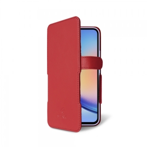 Чехол книжка Stenk Prime для Samsung Galaxy A34 Красный