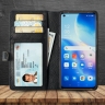 Чохол-портмоне Stenk Premium Wallet для OPPO Find X3 Neo Чорний