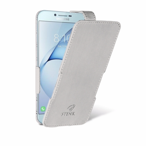 чохол-фліп на Samsung Galaxy A8 Білий Stenk Сняты с производства фото 2