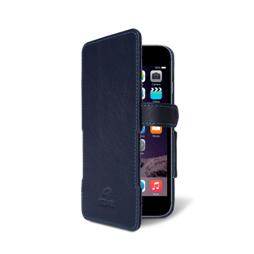 чохол-книжка на Apple iPhone 6 /6S Синій Stenk Сняты с производства фото 2