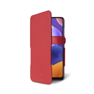 Чохол книжка Stenk Prime для Samsung Galaxy A31 Червоний