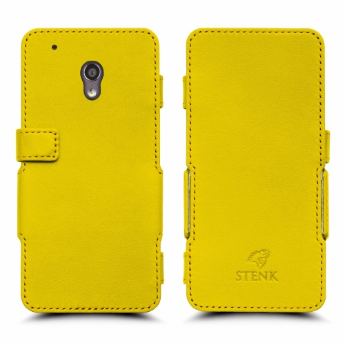 чохол-книжка на HTC Desire 700 Жовтий Stenk Сняты с производства фото 1