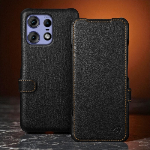 чехол книжка на Motorola Edge 50 Pro Чорний Stenk Premium фото 1