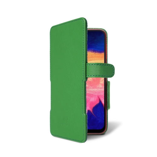 чехол-книжка на Samsung Galaxy A10 Зелёный Stenk Prime фото 2