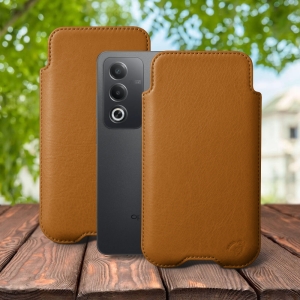 Футляр Stenk Sportage для OPPO A80 Camel
