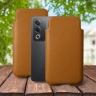 Футляр Stenk Sportage для OPPO A80 Camel