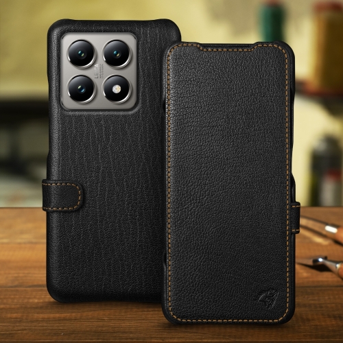 чехол-книжка на Xiaomi 14T Pro Черный Stenk Premium фото 1