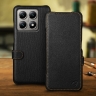 Чехол книжка Stenk Premium для Xiaomi 14T Pro Чёрный