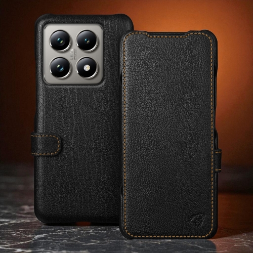 чехол-книжка на Xiaomi 14T Pro Черный Stenk Premium фото 1