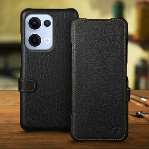 Чехол книжка Stenk Premium для OPPO Reno13 Чёрный