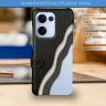 Чохол книжка Stenk Premium для OPPO Reno13 Чорний