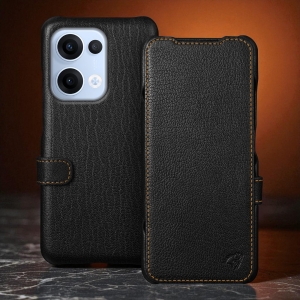 Чехол книжка Stenk Premium для OPPO Reno13 Чёрный