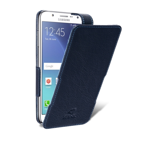чохол-фліп на Samsung Galaxy J7 Синій Stenk Сняты с производства фото 2