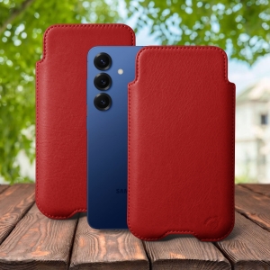 Футляр Stenk Sportage Samsung Galaxy S25 Червоний