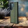 Накладка SkinBacker Python Scales для Samsung Galaxy S24 Ultra Оливковый