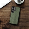 Накладка SkinBacker Python Scales для Samsung Galaxy S24 Ultra Оливковый