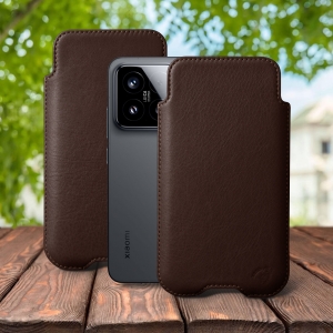 Футляр Stenk Sportage для Xiaomi 15 Коричневий