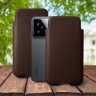 Футляр Stenk Sportage для Xiaomi 15 Коричневий