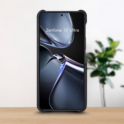 бампер на ASUS Zenfone 12 Ultra Черный Stenk WoodBacker фото 2
