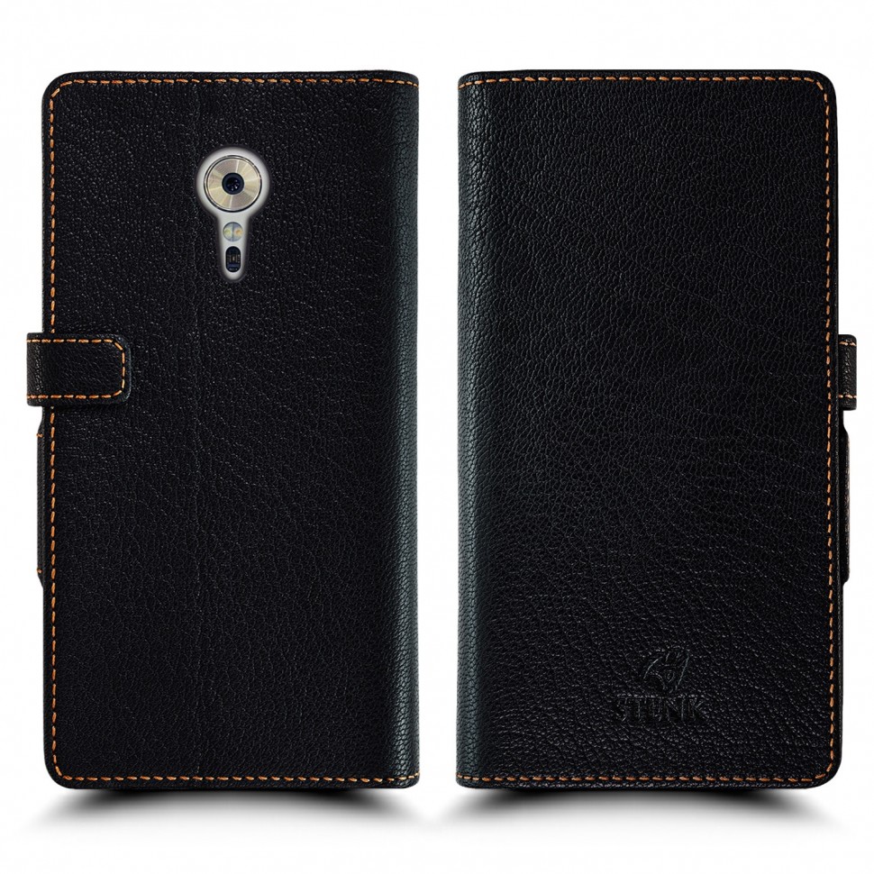 

Чехол книжка Stenk Wallet для Lenovo Zuk Z2 Pro Чёрный, Черный
