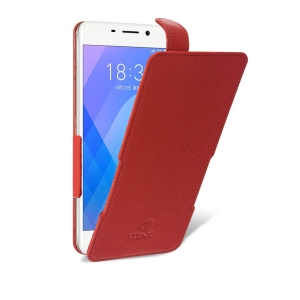 Чохол фліп Stenk Prime для Meizu M6 Note Червоний