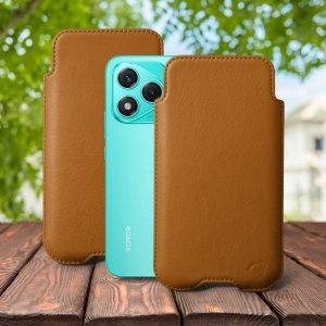 Футляр Stenk Sportage для HuaWei Honor 400 Lite Camel