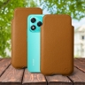 Футляр Stenk Sportage для HuaWei Honor 400 Lite Camel