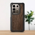 Шкіряна накладка Stenk WoodBacker для Infinix Note 50 Pro Plus 5G Чорний