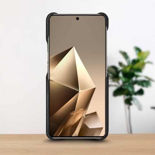 бампер на Infinix Note 50 Pro Plus 5G Чорний Stenk WoodBacker фото 2