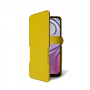Чохол книжка Stenk Prime для Motorola Moto G20 Жовтий