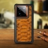 Накладка Stenk ExBacker Python Scales для Realme GT 7 Pro Коричневый