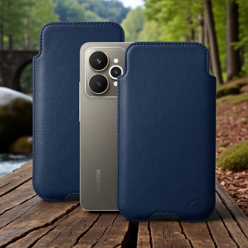 чехлы-футляры на Realme 15 Синий Stenk Sportage фото 1