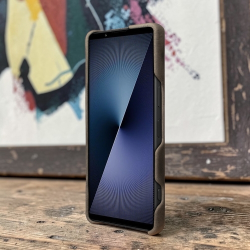 бампер на Sony Xperia 1 VII Серый Stenk Cover фото 2