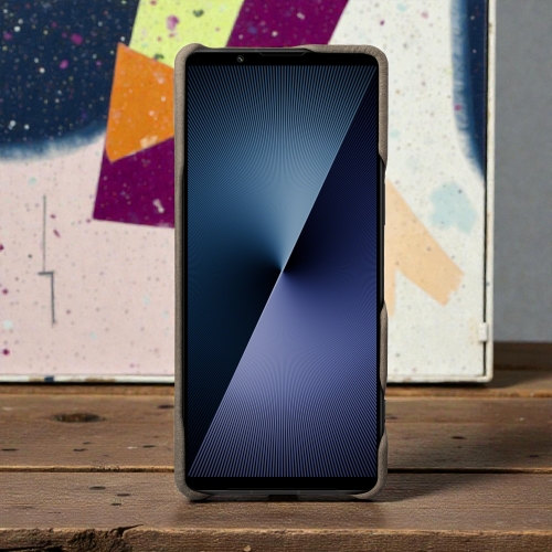 бампер на Sony Xperia 1 VII Серый Stenk Cover фото 3