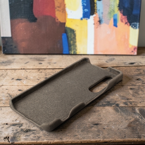 бампер на Sony Xperia 1 VII Серый Stenk Cover фото 5