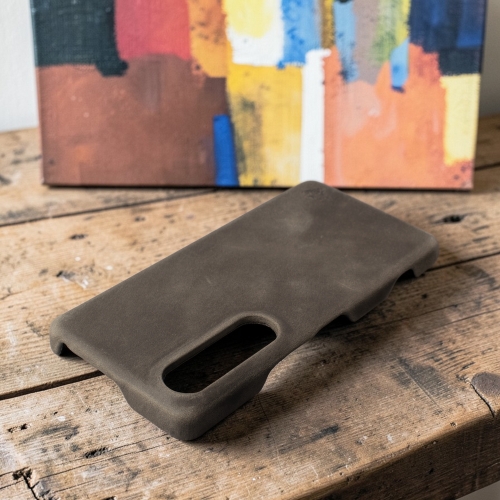 бампер на Sony Xperia 1 VII Серый Stenk Cover фото 7