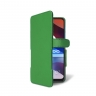 Чехол книжка Stenk Prime для Motorola Moto E7 Power Зелёный