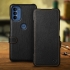 Чехол книжка Stenk Premium для Motorola Moto G41 Черный