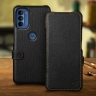 Чехол книжка Stenk Premium для Motorola Moto G41 Черный