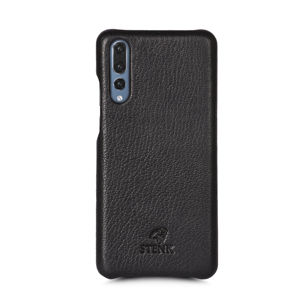 

Кожаная накладка Stenk Cover для Huawei P20 Pro Черный