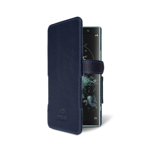 чохол-книжка на Sony Xperia XA2 Plus Синій Stenk Prime фото 2