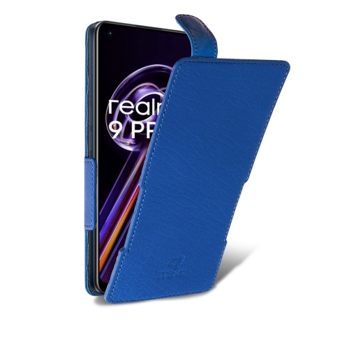 чохол-фліп на Realme 9 Pro Plus Яскраво-синій Stenk Prime фото 2