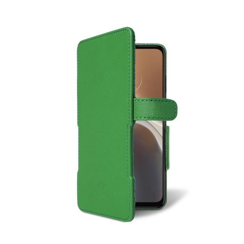 чохол-книжка на Motorola Moto G32 Зелений Stenk Prime фото 2